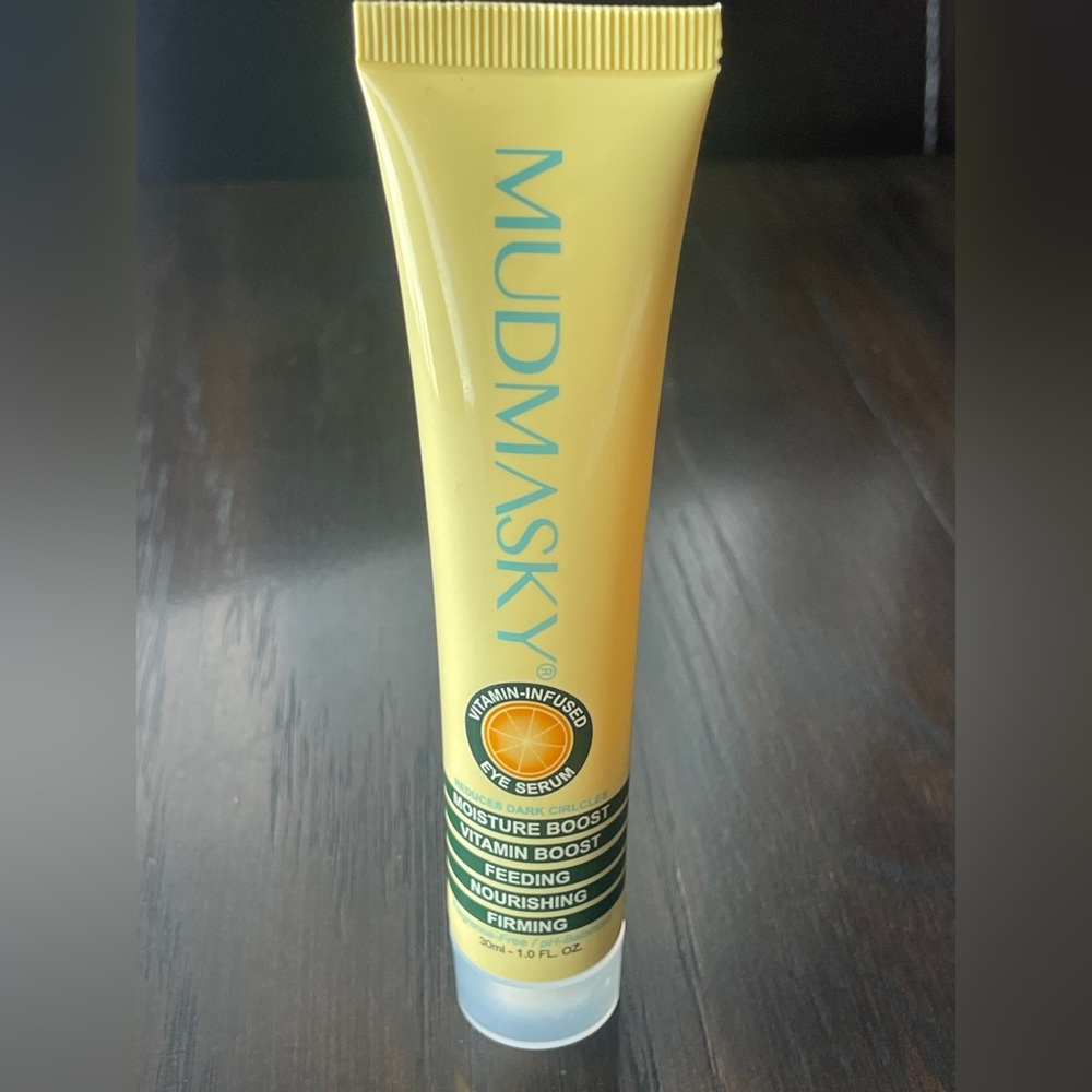MUDMASKY Vitamin-infused Eye Serum. New. Sealed.